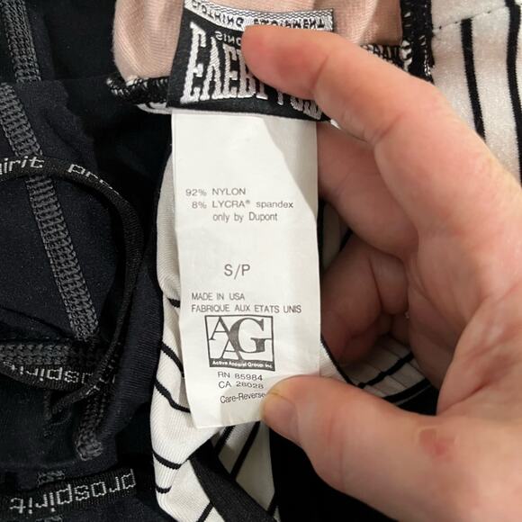 NEW ASICS Everlast Athletic Workout Gym Running Sports Bra Top Pants Set Bundle - Picture 14 of 16